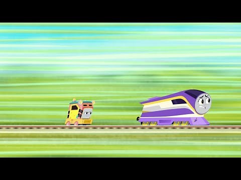 Thomas & Friends All Engines Go Season 2 Episode 31 Speedster Sandy Part 1 US Dub HD No Watermark