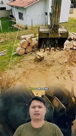 Only the Best Operators Can Do This #ExcavatorSkills #HeavyEquipment #OperatorPro #ExcavatorOperator