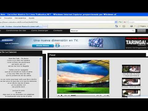 TUTORIAL: Descargar Mp3 de alta Calidad Gratis Sin Ares