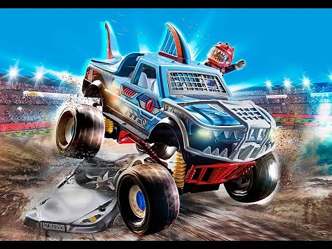 Playmobil 2021 stuntshow - voiture playmobil monster truck