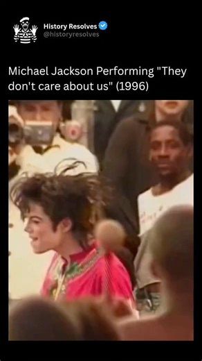 MICHAEL JACKSON THEY DONT CARE ABOUT US 1995 BEHIND THE SCENES 😯
