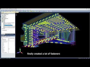 Femap Fastener Creator (Femap API program)
