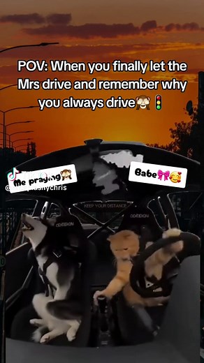 When Your Girlfriend Drives: A Relatable Experience