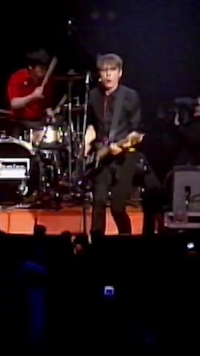 Take Me Out Live. Watch the full video on YouTube 💥 #FranzFerdinand #TakeMeOut