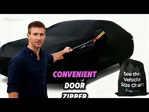 EzyShade 10-Layer Car Cover Review | Ultimate Waterproof All-Weather Protection for Your Vehicle
