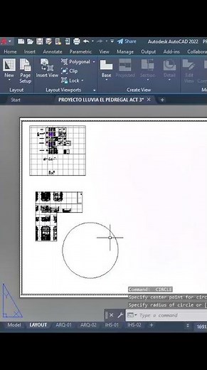 || CREAR VIEWPORTS EN HOJA DE LAYOUT EN AUTOCAD || #autocad #layout #tutorial #arquitectura #video