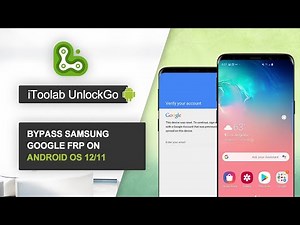 Samsung Android 12/11 FRP Bypass Google Verification After Reset | FRP Bypass Tool UnlcokGo Android