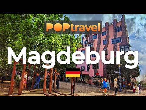 MAGDEBURG, Germany 🇩🇪 - 4K 60fps (UHD)