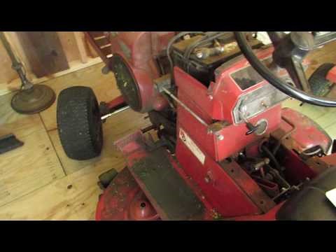 1978 Wheel Horse C-141 Tie Rod Replacement