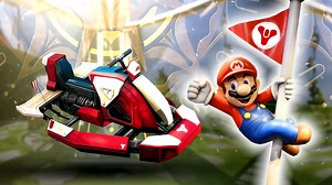 Mini-Sparrow in Destiny 2 vollführt Cart-Moves – Erinnert an das wohl bekannteste Racing-Game