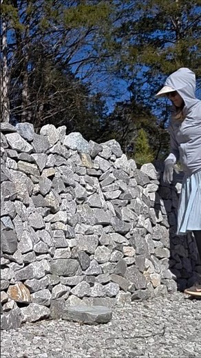 Dry Stack to Mortar: Limestone Retaining Wall Build Process