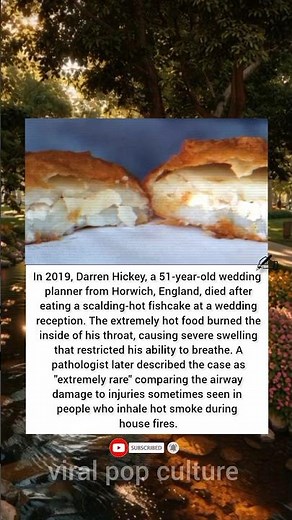 The Fishcake That Cost a Life 😱 #Shorts