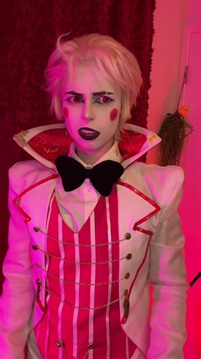 Lucifer cosplay — why he only pulls taller people (fun hazbin hotel theory)