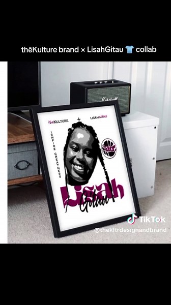 Custom T-Shirts and Posters by Lisah Gitau