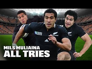 Mils Muliaina Try Compilation