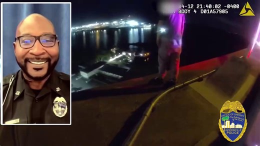 WATCH🚨: Jacksonville Police Officer Antonio Richardson stepped in to save a young man standing on the edge of a bridge, ready to end his life.What started as traffic control turned into 40 minutes of heartfelt conversation and prayer. Other officers called on him because of his role as a pastor.“I just felt within myself that God was going to spare his life… and He did,” Richardson said.Through prayer and connection, the young man stepped back from the edge. A powerful reminder that compassion 