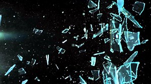 Watch Incredible Glass Explosion at 343,000 FPS!