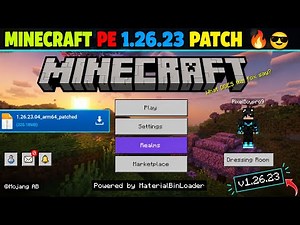 Minecraft Patch 26.23 Optimised ! 🚀 | 26.23 Patched 🔥🤫 | Better FPS & Performance