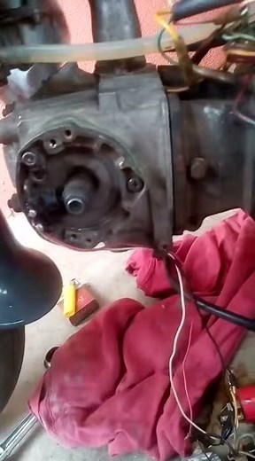 honda CT 90,Convert from contact point to cdi ignition CT90