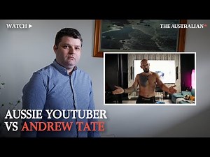EXCLUSIVE: Australian YouTuber being sued by Andrew Tate speaks out