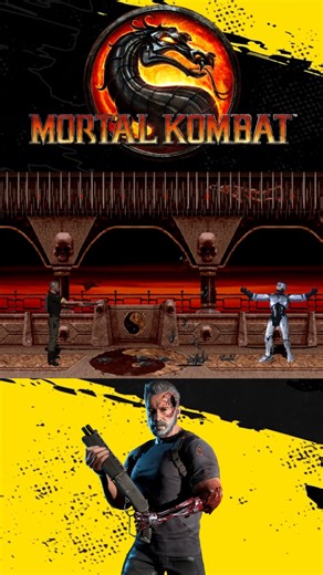 Joystick Odyssey on Instagram: "Mortal Kombat - Terminator Fatality #mortalkombat #arcade #retrogaming #terminator #robocop"