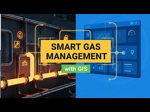 “How ArcGIS Transforms Asset Management in Gas Utilities | Smarter Operations with GIS”