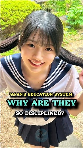 Japan's Education System: Why Are They So Disciplined? #shortvideo