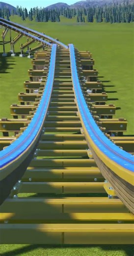 If Steel Vengeance Was A Family Coaster: Little Vengeance #coaster