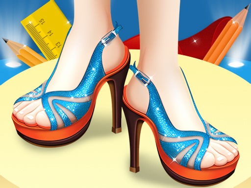 Play High Heel Design | Free Online  Games. KidzSearch.com