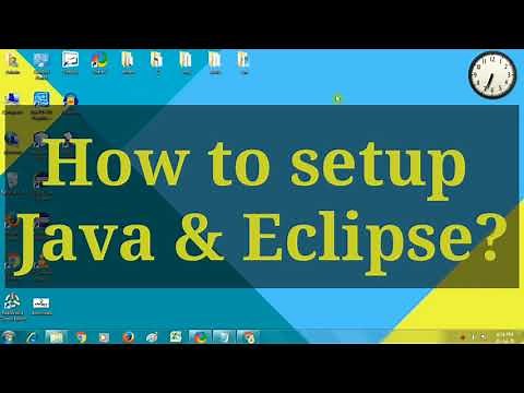 How to complete JDK installation & Eclipse setup with GIT and Maven #JDK #Eclipse #Maven #GIT #Java