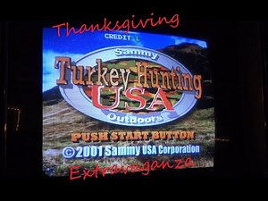 Thanksgiving Extravaganza! Turkey Hunting USA-1 Credit Game