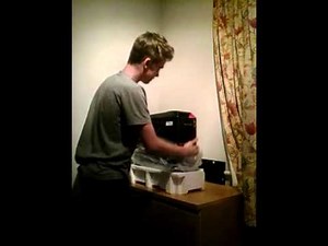 Acer Predator G3-605 Unboxing