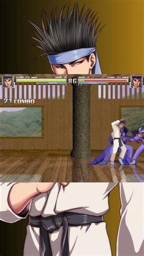 Kung Fu Man Dizzy Combo 30 hits IKEMEN GO