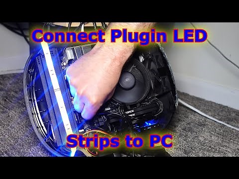 Connect RGB Light Strips to PC