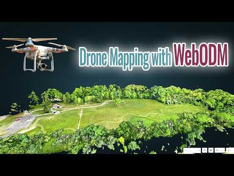 WebODM 2026 Tutorial | Free Open-Source Drone Mapping Software