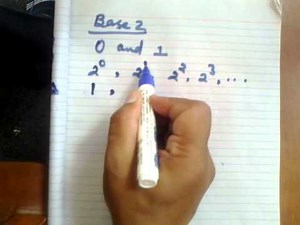 Introduction to base 2 system