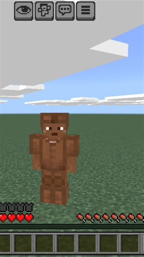 TESTING ARMOR PROTECTION 💪🏻 #minecraftshorts #minecraft #gaming #viral