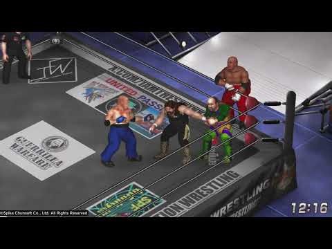 Tag Team Madness Qualifier: Kobayashi & Amazing Turtle vs. Abdullah The Butcher & Cactus Jack