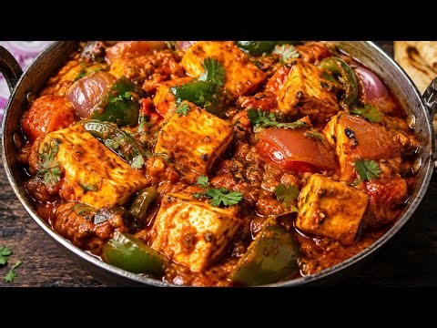 Kadhai Paneer Recipe in Hindi | कढ़ाई पनीर ढाबा स्टाइल रेसिपी | Restaurant Style Kadai Paneer