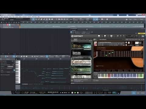 Ilya Efimov Nylon Guitar Demo