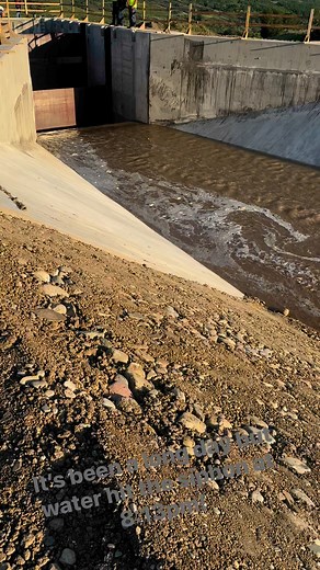 153K views · 1.4K reactions | It’s been a long day on site, but a historic one—water has officially entered the St. Mary Siphon 2.0 for the first time. #milkriverproject | The Milk River Project | Facebook