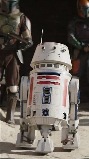 Where is R5-D4 in The Mandalorian and Grogu?
