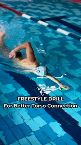 Using the torso while swimming freestyle is imperative for generating power and making your stroke long. Use this drill to activate it: ⠀⠀⠀⠀⠀⠀⠀⠀⠀⠀ ⠀⠀⠀⠀⠀⠀⠀⠀⠀⠀⠀ ⠀⠀⠀⠀⠀⠀⠀⠀⠀⠀⠀⠀ ⠀⠀⠀⠀⠀⠀⠀⠀⠀⠀⠀ ⠀⠀⠀⠀⠀⠀⠀⠀⠀ ⠀⠀⠀⠀ 🎯CATCH & THROW ⠀⠀⠀⠀⠀⠀⠀⠀⠀⠀⠀ ⠀⠀⠀⠀⠀⠀⠀⠀⠀⠀⠀ ✔️use only one paddle for the arm that is stretched ⠀⠀ ✔️bring the other arm back and lift the elbow out of the water at hip height ⠀⠀⠀⠀⠀⠀⠀⠀⠀⠀⠀ ⠀⠀⠀⠀⠀⠀⠀⠀⠀⠀⠀⠀ ✔️keep the head down and take 6 kicks holding that position with the arms ⠀⠀⠀⠀⠀⠀⠀⠀⠀⠀⠀⠀ ⠀⠀⠀⠀⠀⠀⠀⠀⠀ ✔️on th