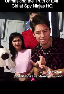 Unmasking the Truth of Evil Girl at Spy Ninjas HQ part 3 #spyninjas #spyninja #chadwildclay #cwc #vyqwaint #chadandvy #chadandv #projectzorgo #vy #chad #hacker #scatteredskull #hackers #crime #mystery #cyber #hq #themepark #puppy #battleroyale #spy #ninja #csi #spyninjassafehouse #hotsauce #secret #spying #tattoo #shinobi #reo #stormi #stryker #cybertruck #safehouse #tesla #eviltwin #evilstormi #twin #assassin #spades #initiate #skullofclubs #skullofspades #flirt #flirting