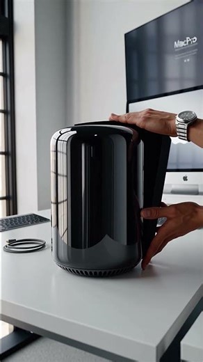 apple mac pro unboxing