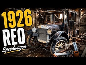 LIVE: Saving a 100 year-old REO Speedwagon from a collapsing barn