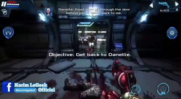 1K views · 52 reactions | Gameplay Dead Effect 2 Android Offline | Karim LeGeek Officiel | Facebook