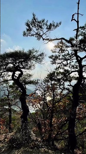 Lake, colors, summits… Woraksan National Park, South Korea
