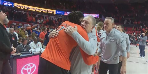 No. 11 Michigan State beats Illinois 79-65; Izzo passes Knight in Big Ten coaching victories