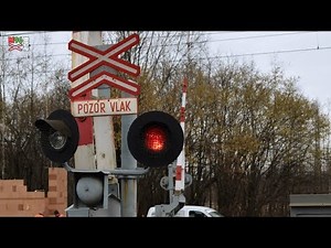 CHRISTMAS SPECIAL: Czech railroad crossing SSSR Louky nad Olší (2013 - 2018)
